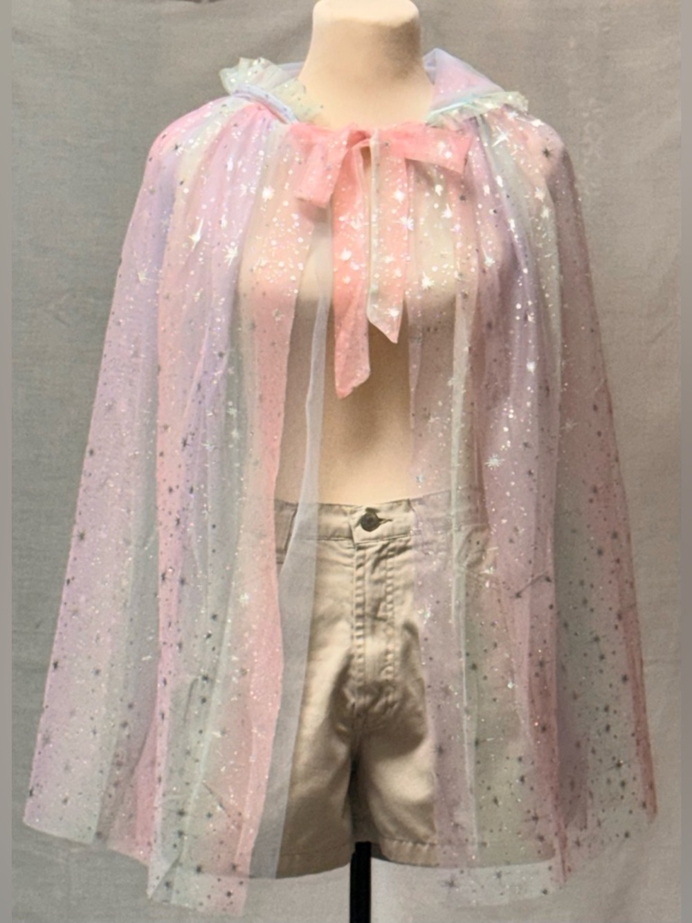 Celestial Sparkle Princess Cloak - Size Medium